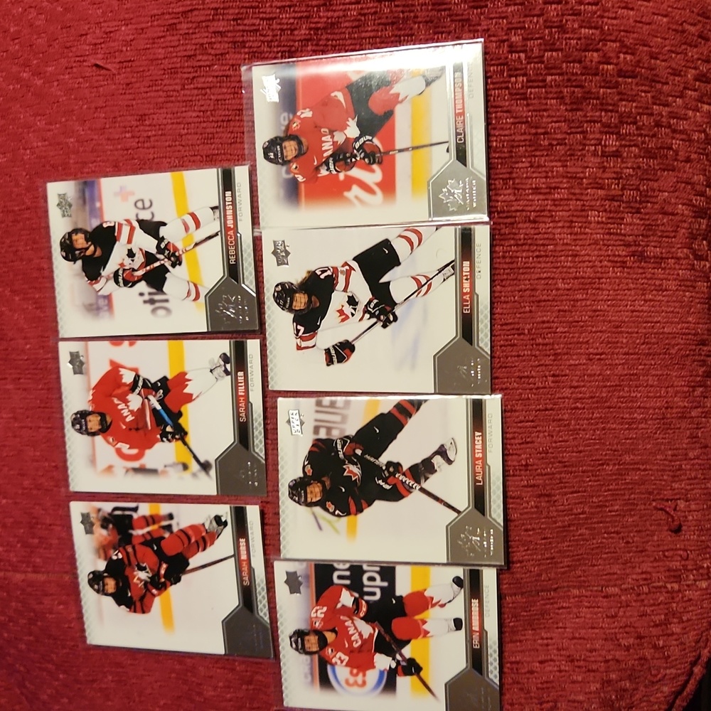Women Of Canada Hockey Player
